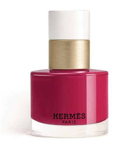 hermes rose magenta|Les Mains Hermès, Nail polish, Rose Magenta.